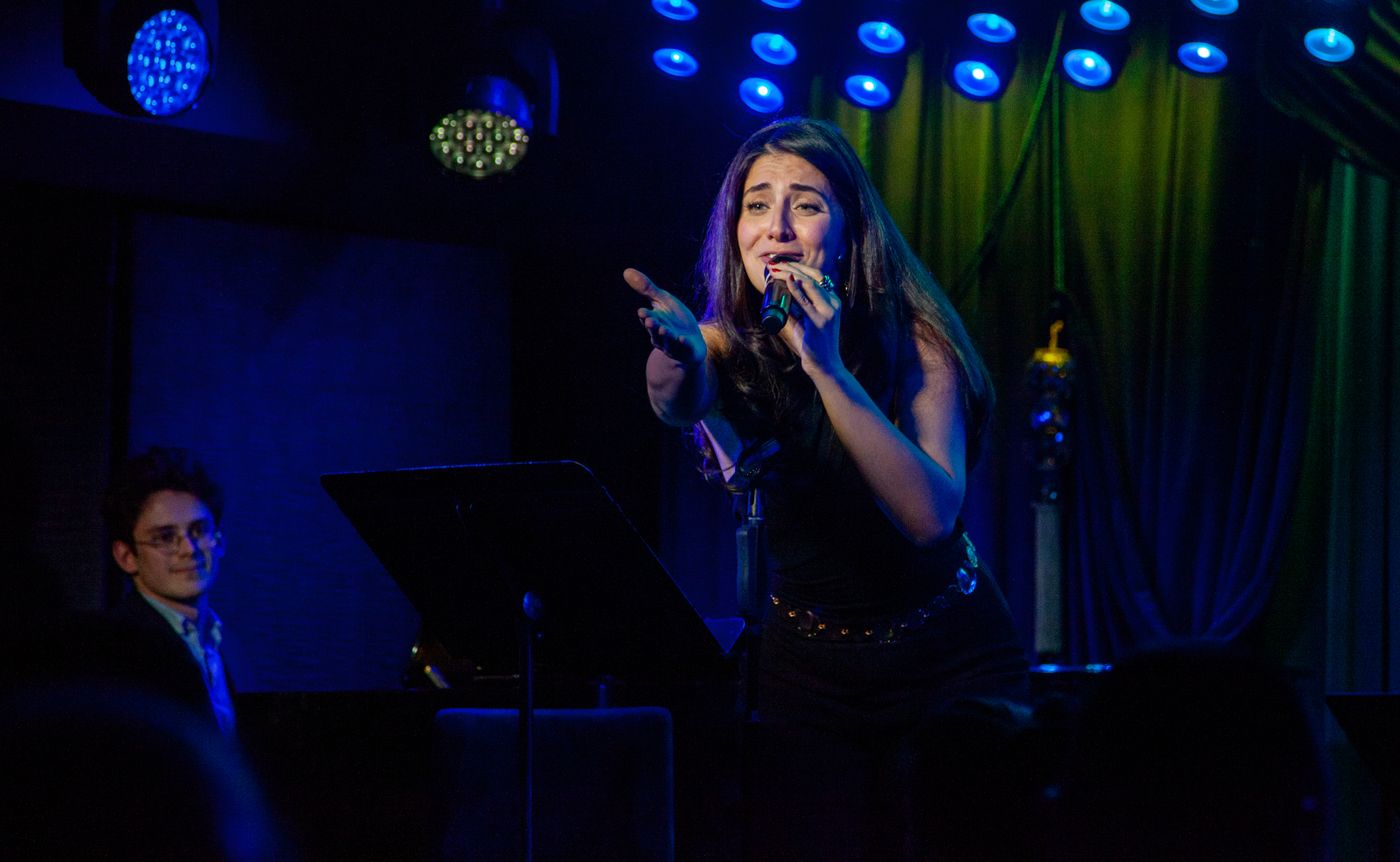 Photos: Marina Pires Premieres THE PROTEAN POET at The Laurie Beechman  Image