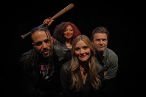 Gray Aydelott, Latoya Cameron, Collette Astle and M. Scott, McLean Photo