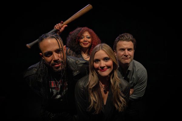 Gray Aydelott, Latoya Cameron, Collette Astle and M. Scott, McLean Photo