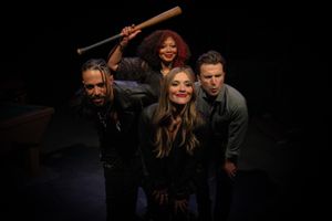 Gray Aydelott, Latoya Cameron, Collette Astle and M. Scott, McLean Photo