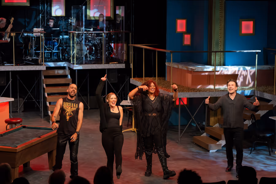 Photos: MURDER BALLAD at Salt Lake Acting Company Image