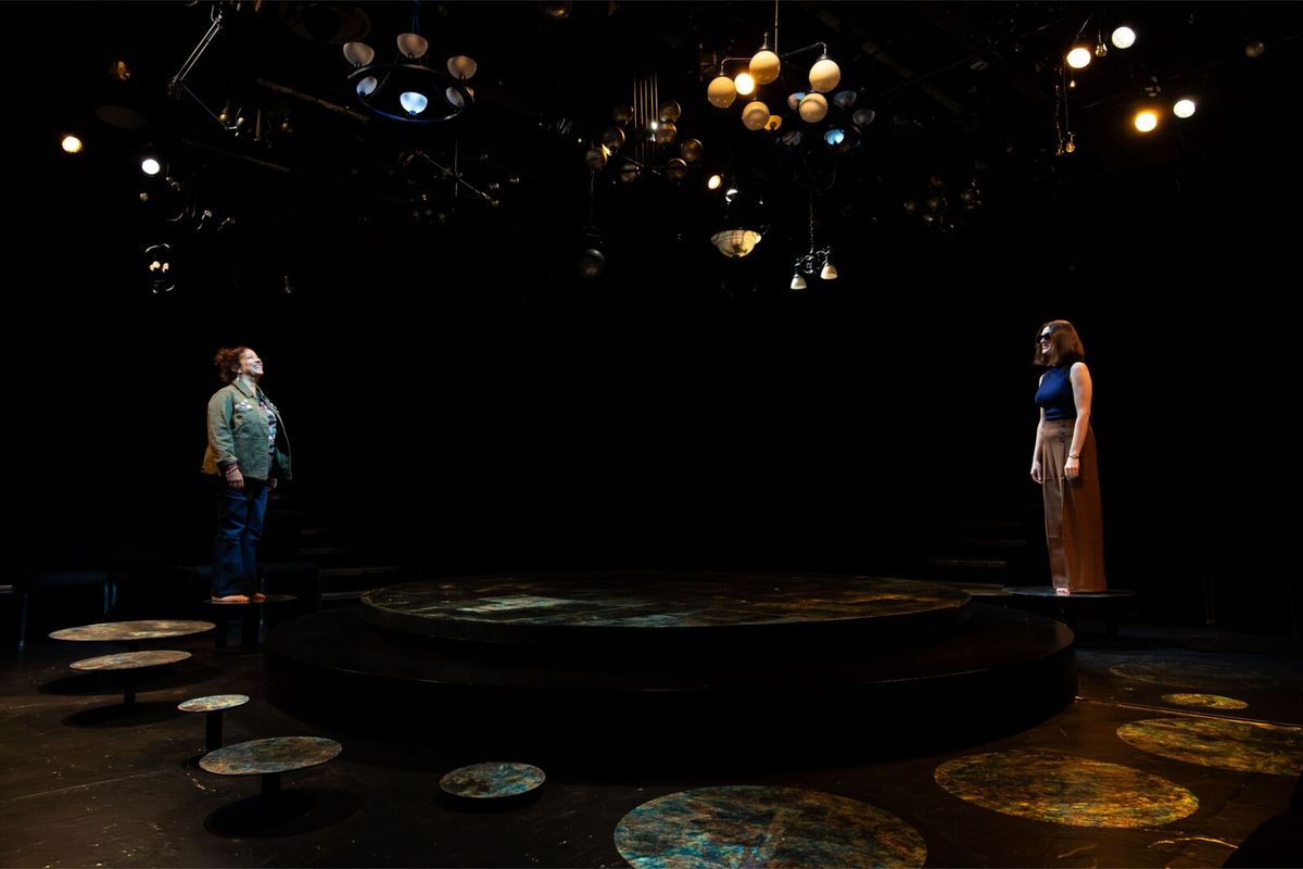 Suehyla El-Attar Young and Kate Donadio MacQueen at 