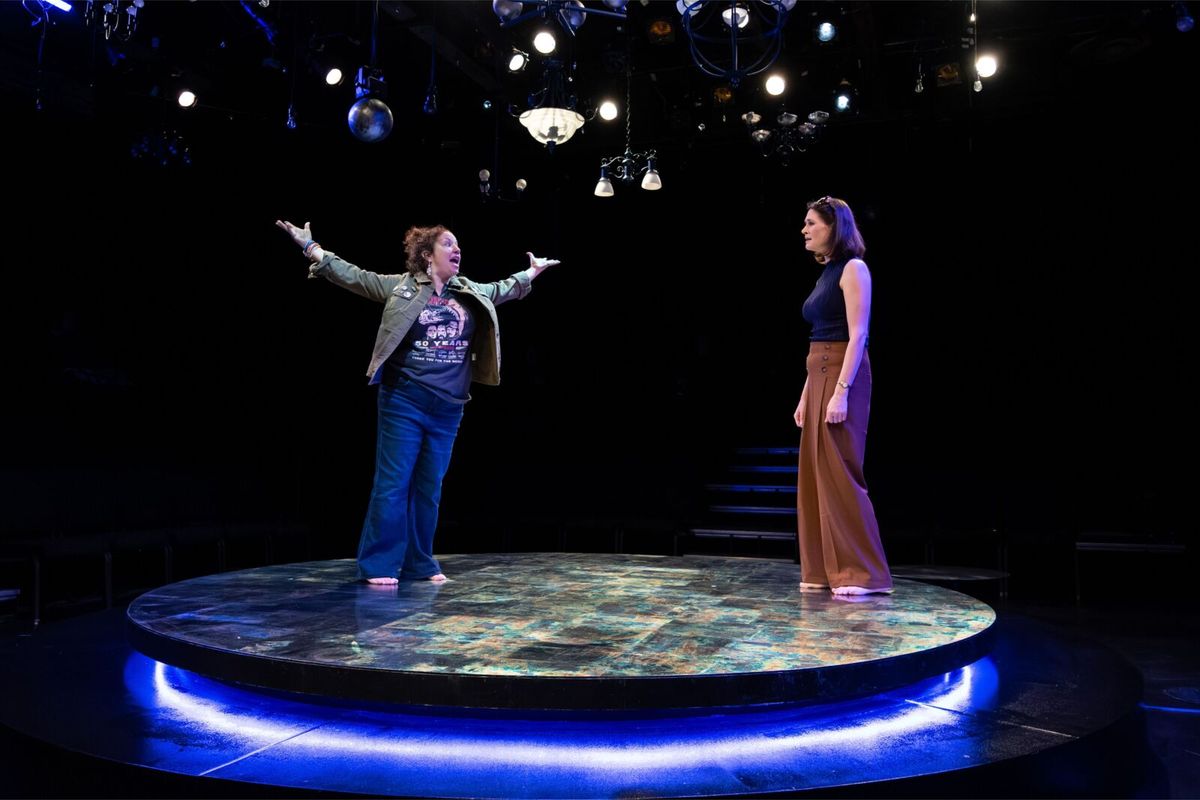 Suehyla El-Attar Young and Kate Donadio MacQueen at 