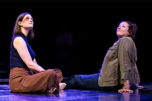 Kate Donadio MacQueen and Suehyla El-Attar Young Photo