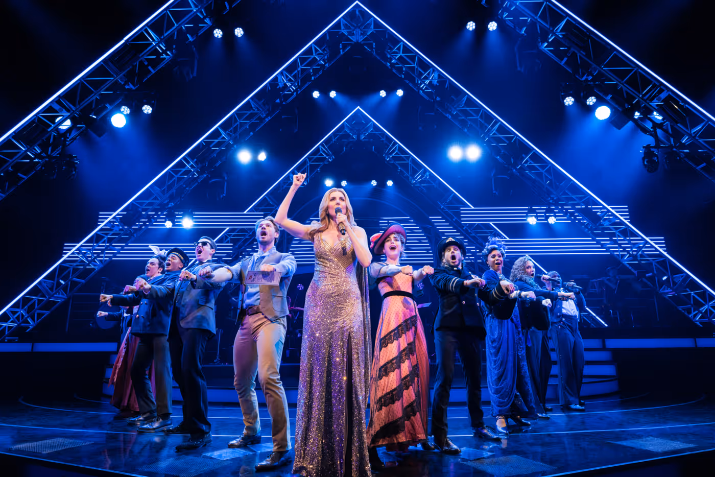 Photos: First Look at TITANIQUE on Broadway With Marla Mindelle, Jim Parsons & More  Image