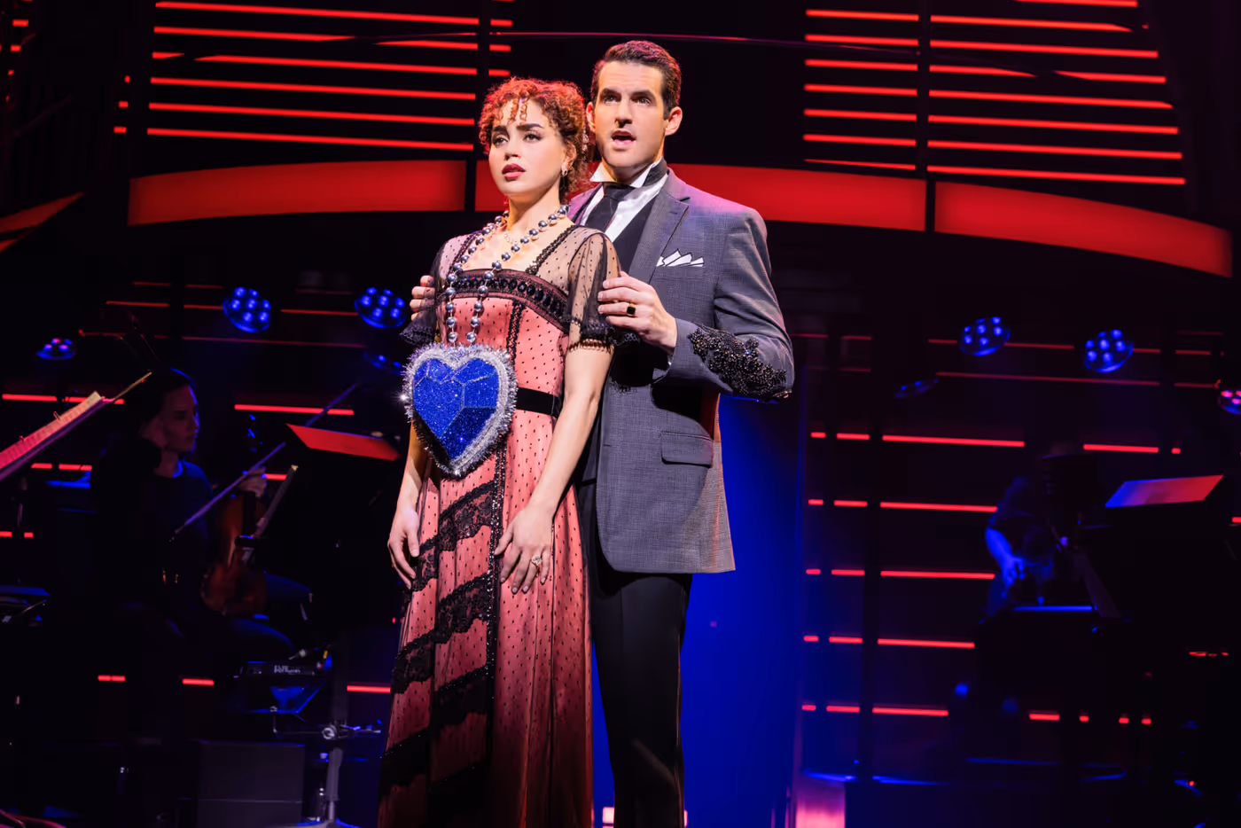 Photos: First Look at TITANIQUE on Broadway With Marla Mindelle, Jim Parsons & More  Image