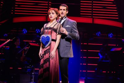 Melissa Barrera and John Riddle Photo