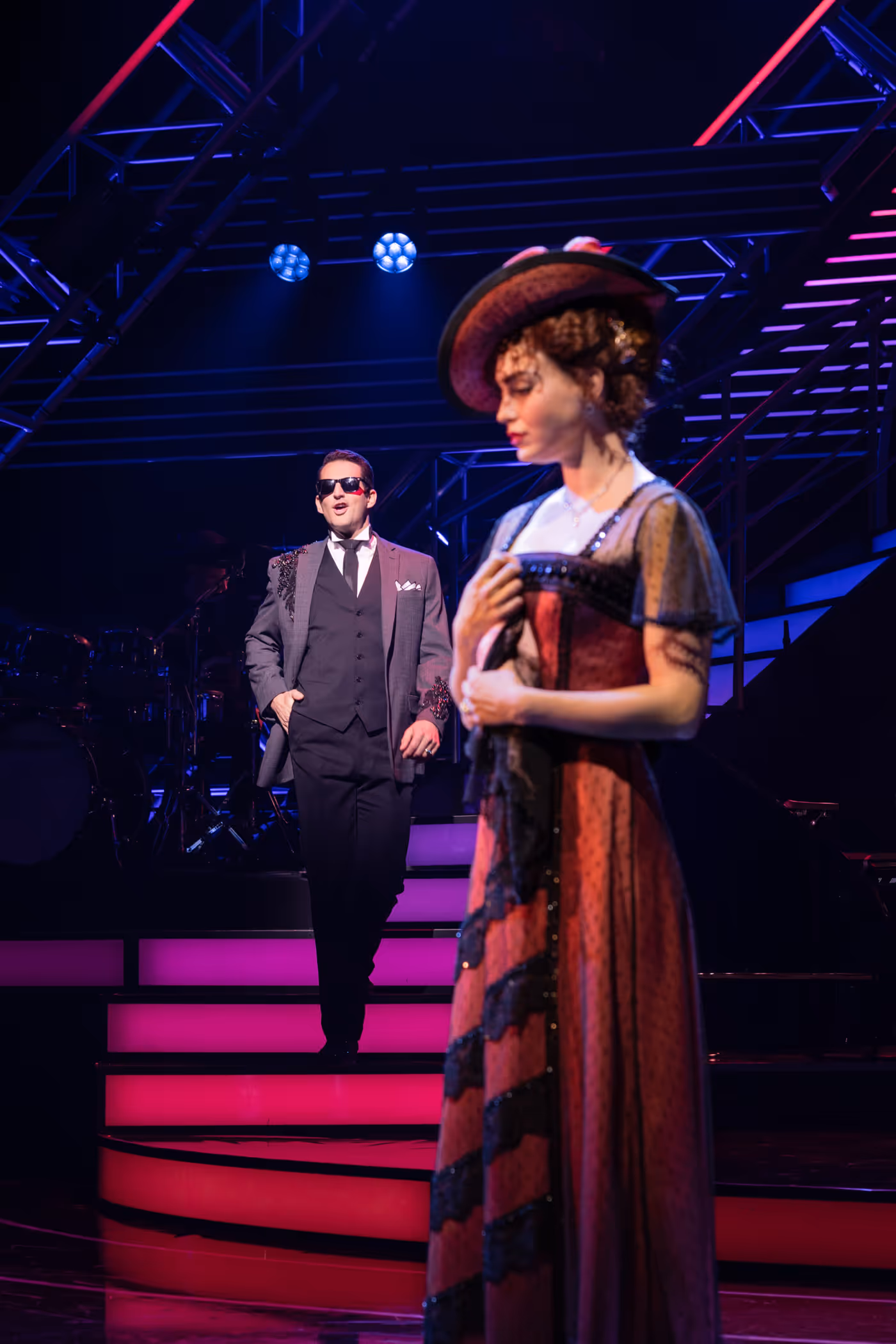 Photos: First Look at TITANIQUE on Broadway With Marla Mindelle, Jim Parsons & More  Image