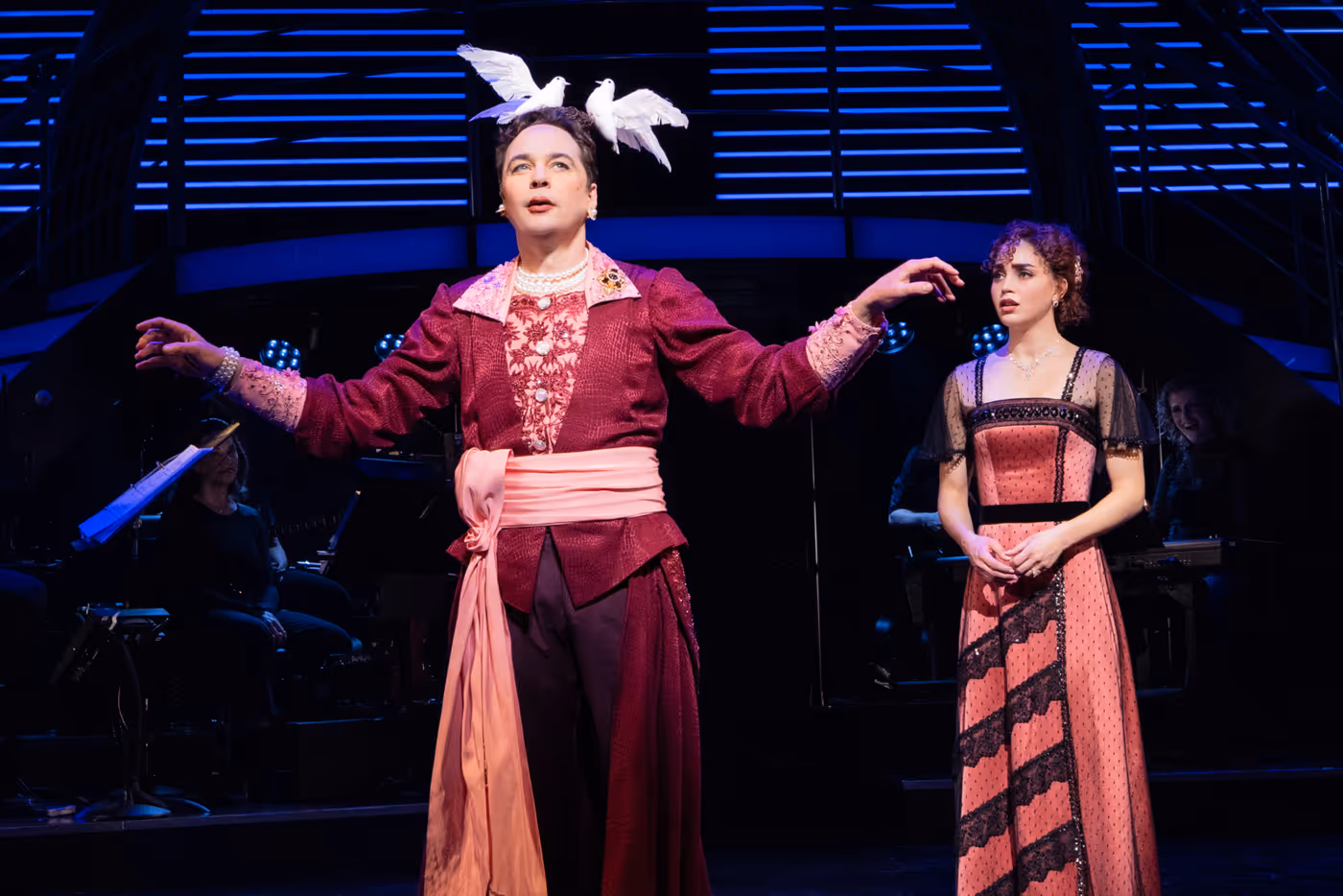 Photos: First Look at TITANIQUE on Broadway With Marla Mindelle, Jim Parsons & More  Image