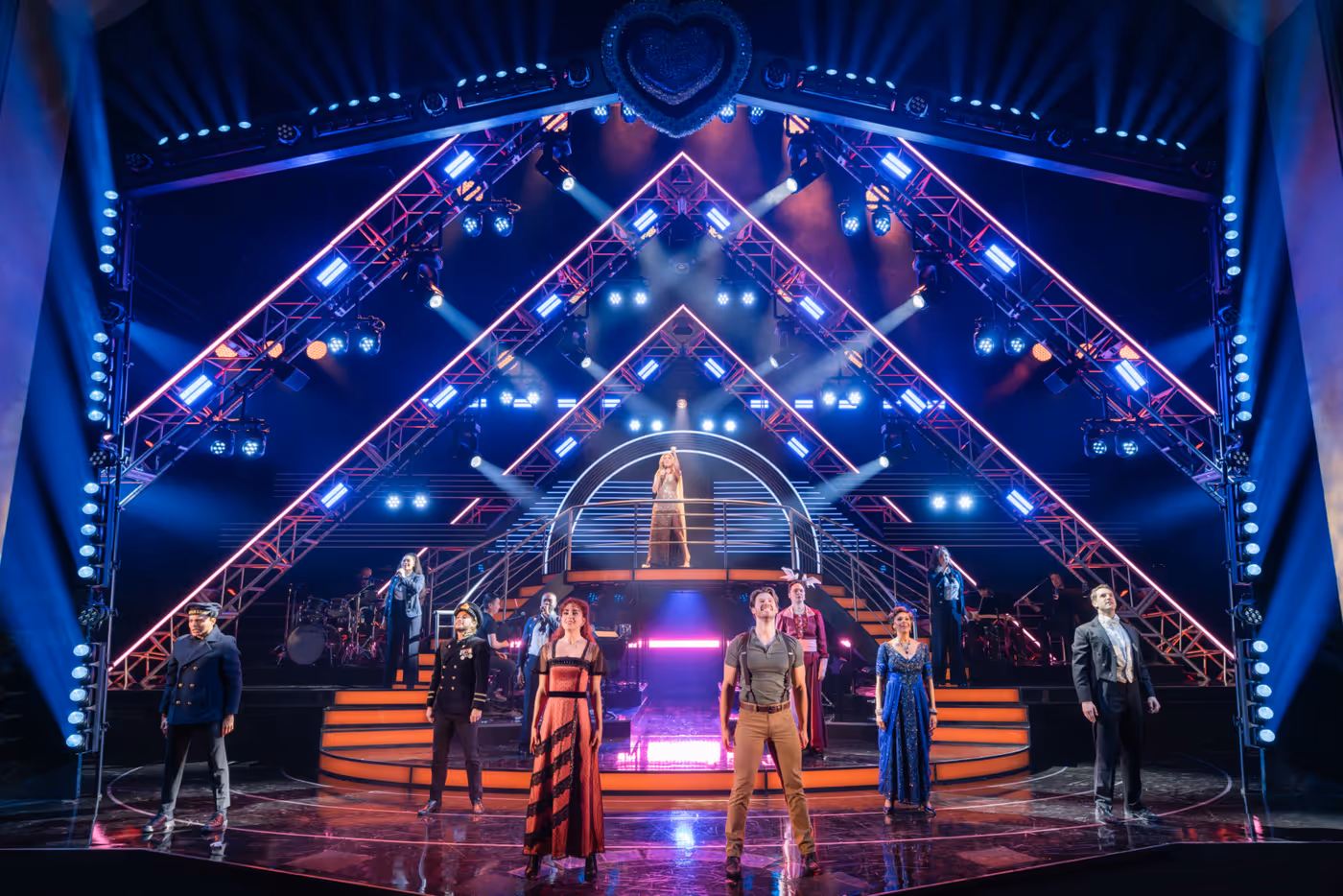 Photos: First Look at TITANIQUE on Broadway With Marla Mindelle, Jim Parsons & More  Image