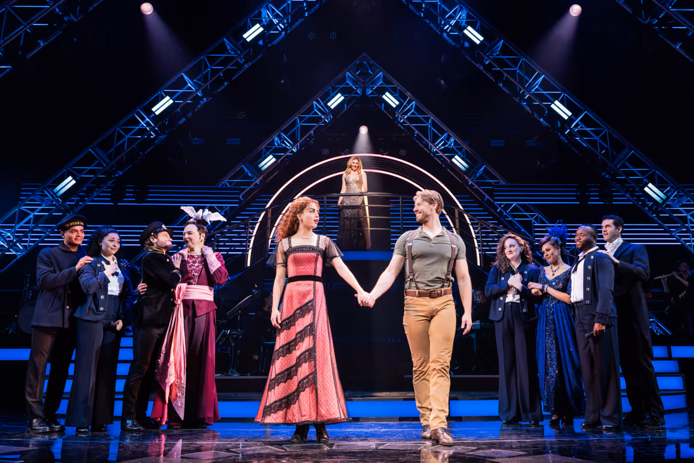 Photos: First Look at TITANIQUE on Broadway With Marla Mindelle, Jim Parsons & More  Image