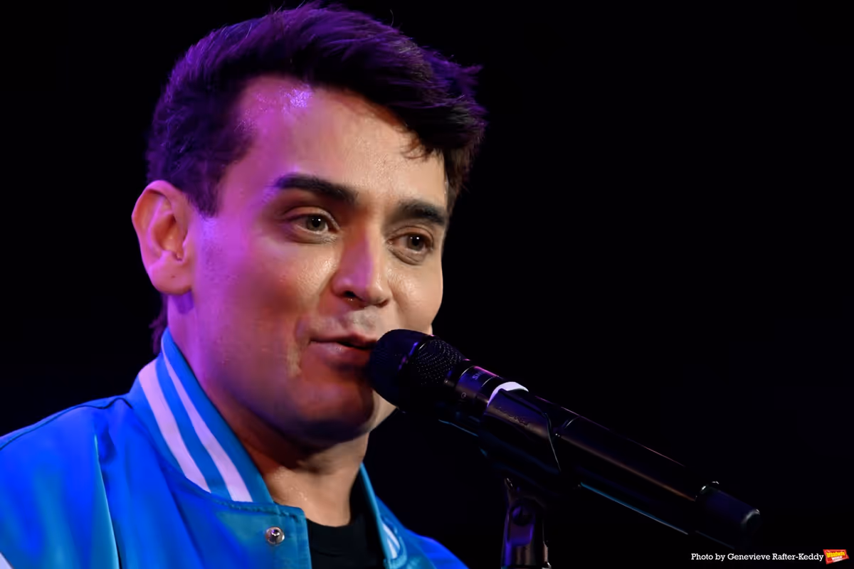 Michael Longoria at Photos: Michael Longoria Hosts Release Party For 'Catch A Wave'