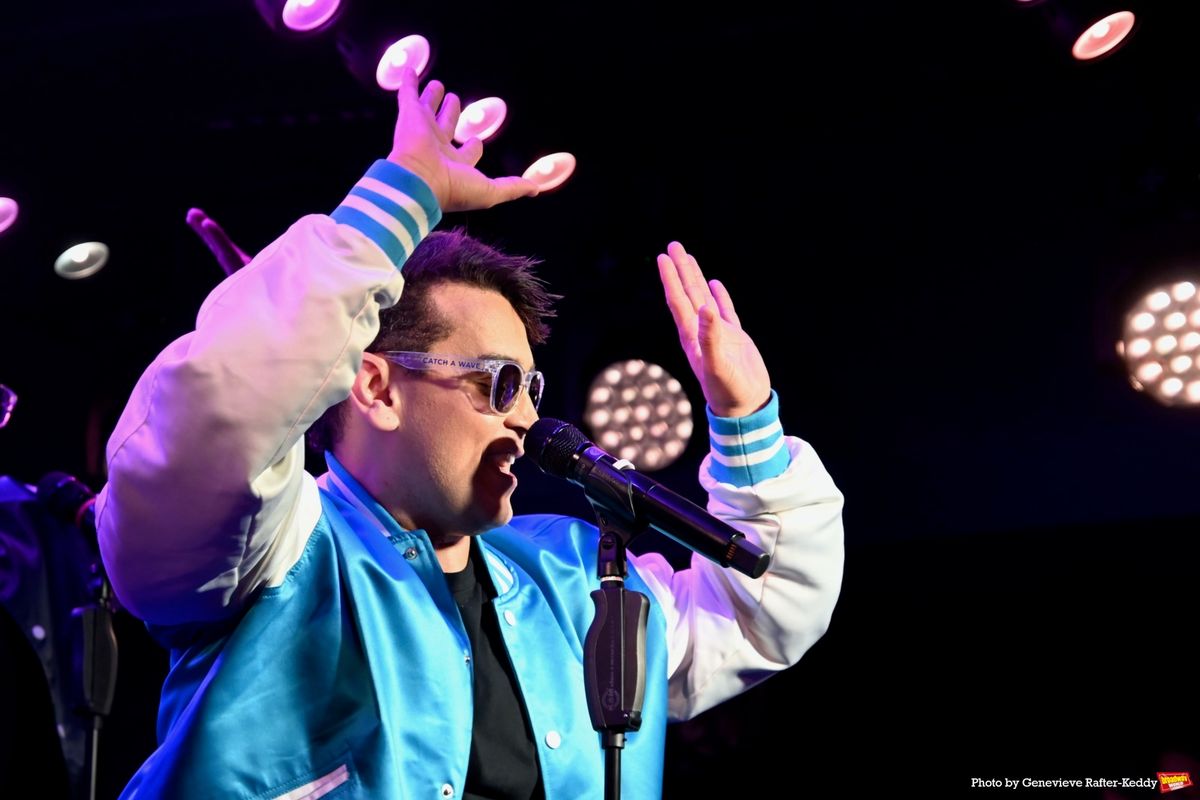 Michael Longoria at Photos: Michael Longoria Hosts Release Party For 'Catch A Wave'