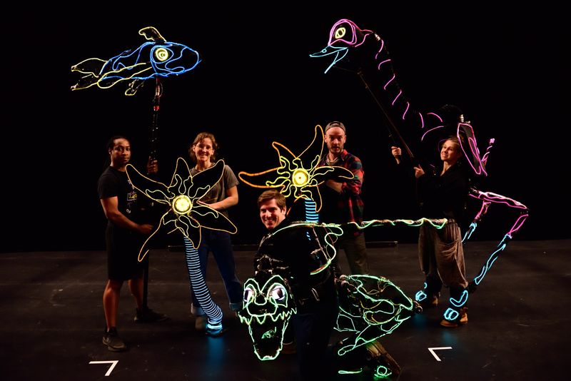 Lightwire Theater's DINO-LIGHT