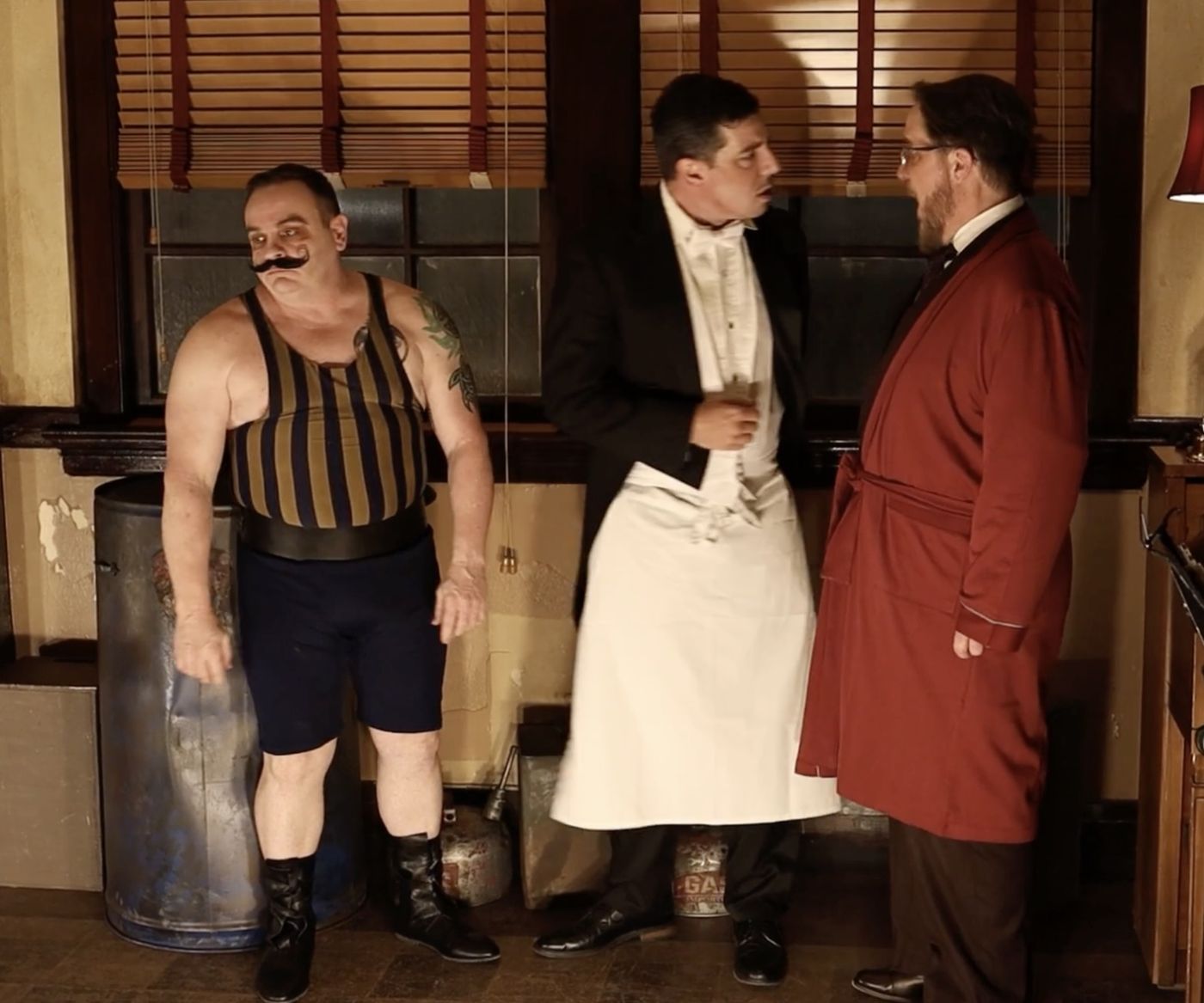 Review: THE FIRE RAISERS at The Hidden Room  Image