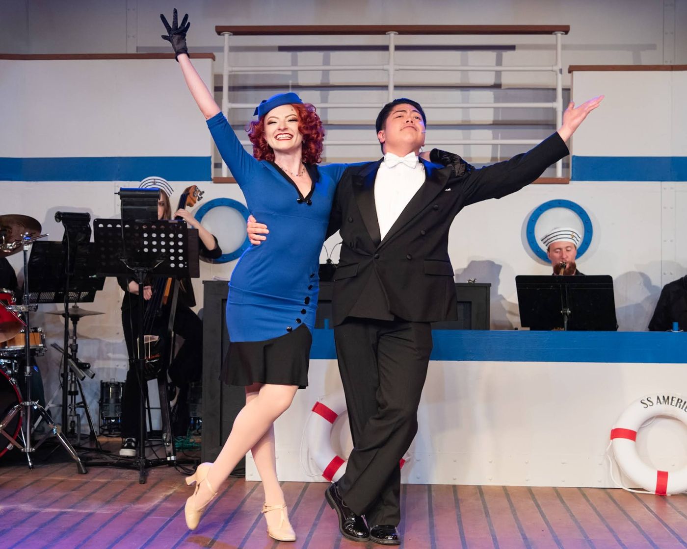 Review: NYTHING GOES at Altarena Playhouse  Image