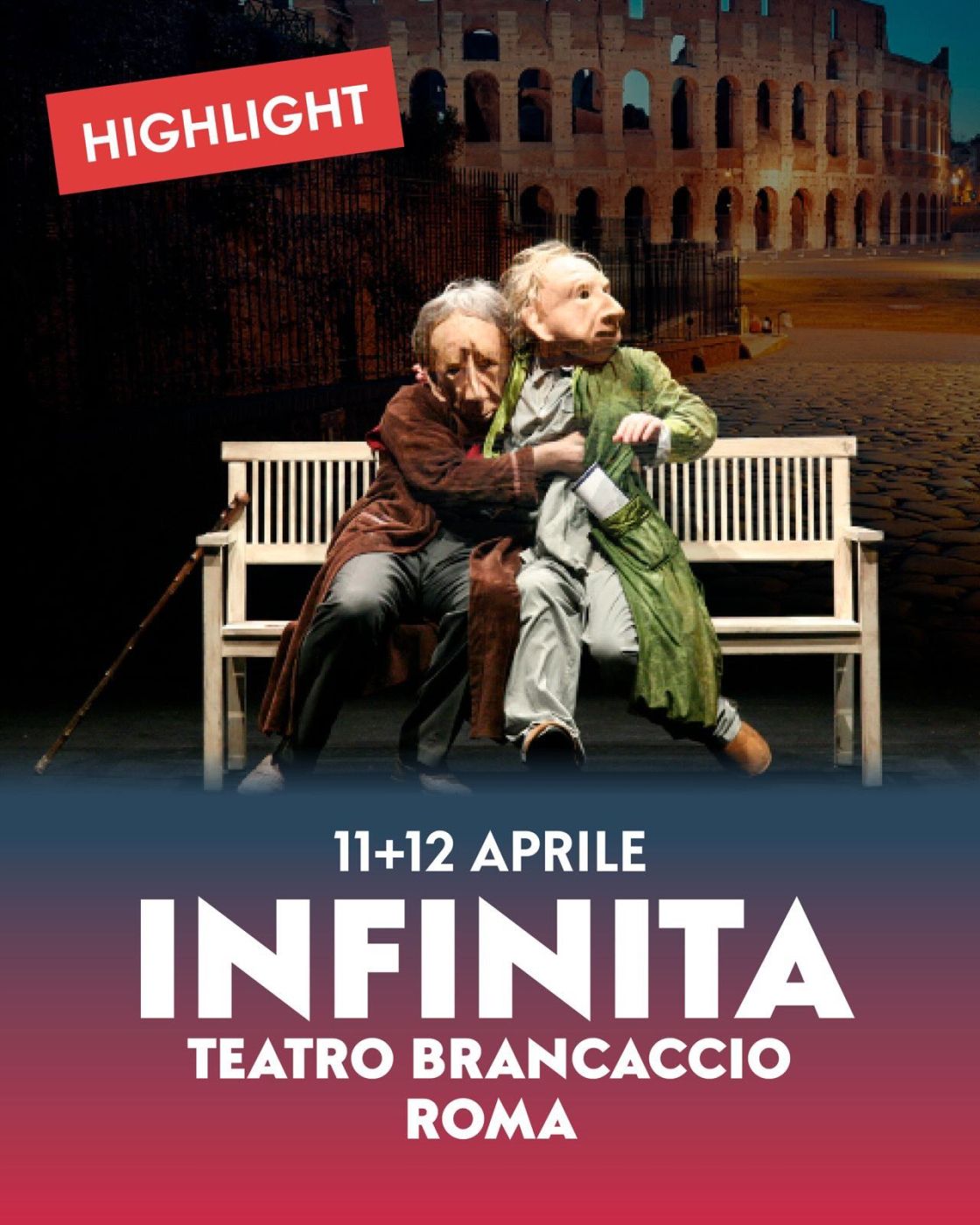 Review: INFINITA al TEATRO BRANCACCIO  Image