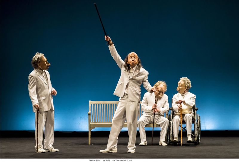 Review: INFINITA al TEATRO BRANCACCIO Image