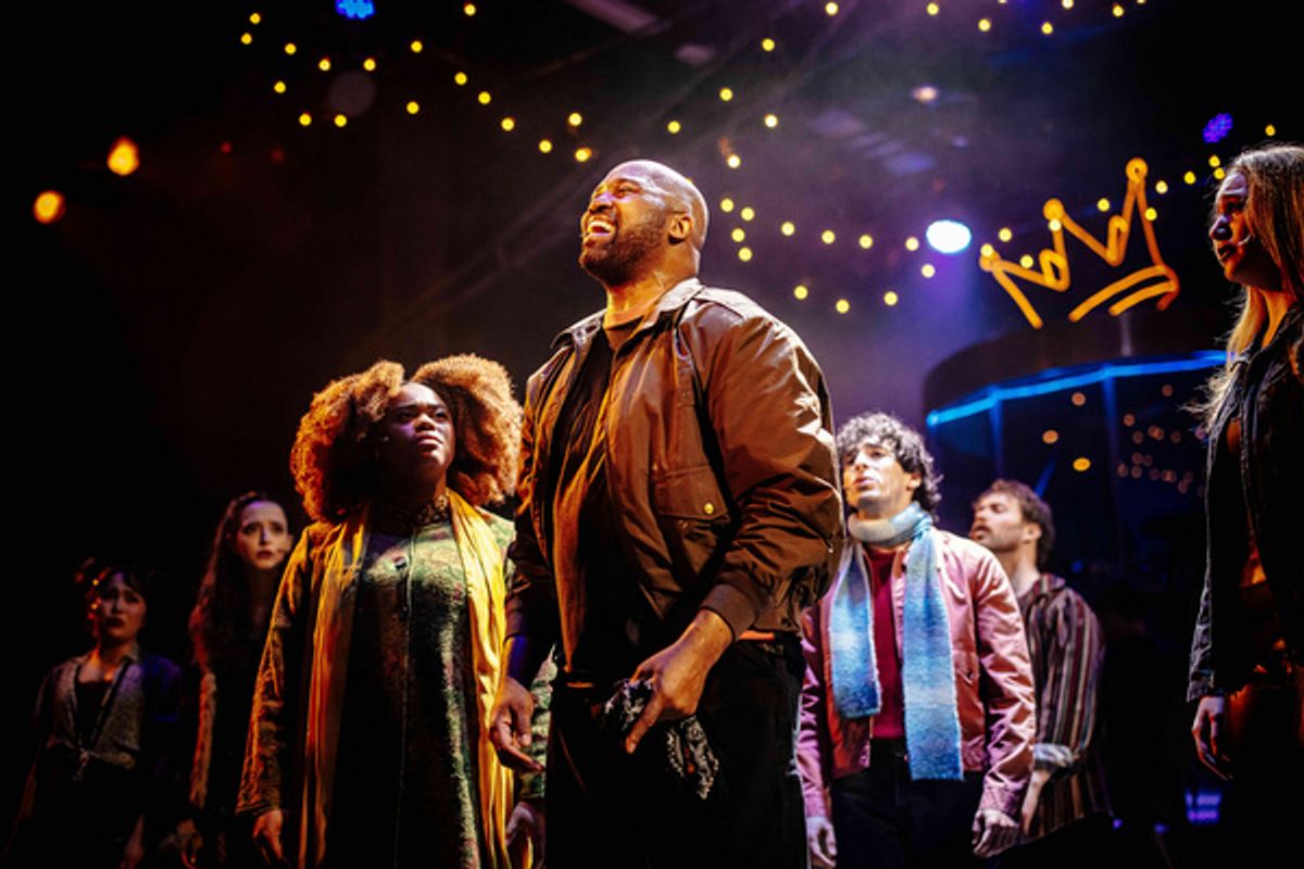 Sophia Leverett, Melvin Tunstall III and The Company at Photos: First Look At RENT at the Encore
