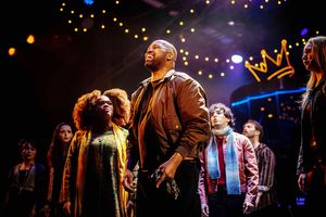 Sophia Leverett, Melvin Tunstall III and The Company Photo