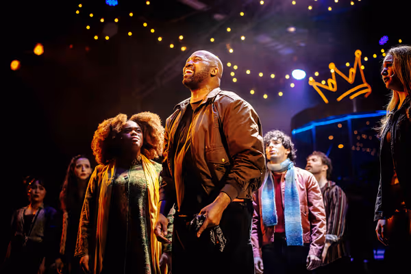 Sophia Leverett, Melvin Tunstall III and The Company Photo