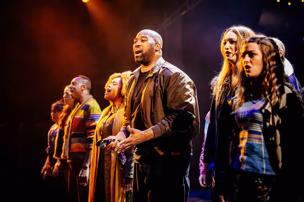 Melvin Tunstall III and The Company Photo