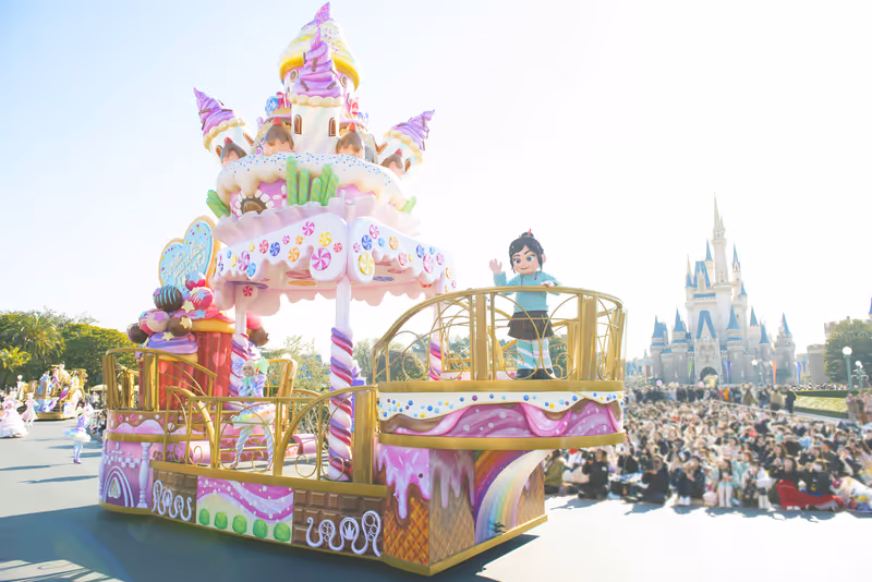 東京ディズニーシー25周年、フード＆ワイン、パルパルーザ：新たな祝祭の物語が動き出 Image