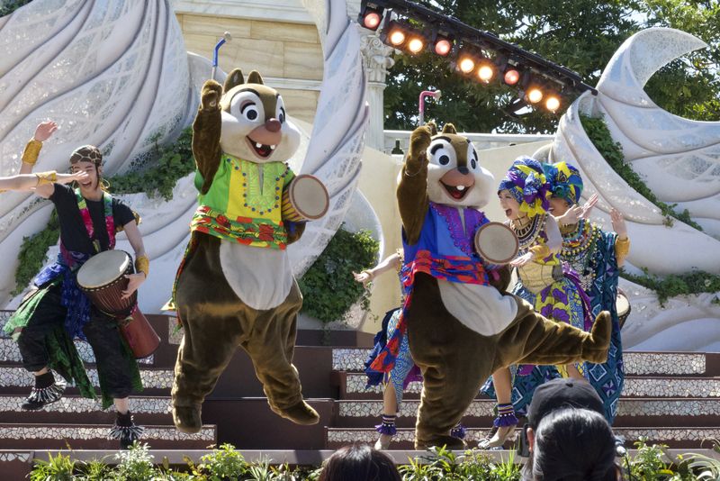 東京ディズニーシー25周年、フード＆ワイン、パルパルーザ：新たな祝祭の物語が動き出 Image