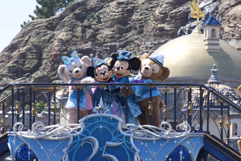 東京ディズニーシー25周年、フード＆ワイン、パルパルーザ：新たな祝祭の物語が動き出 Image