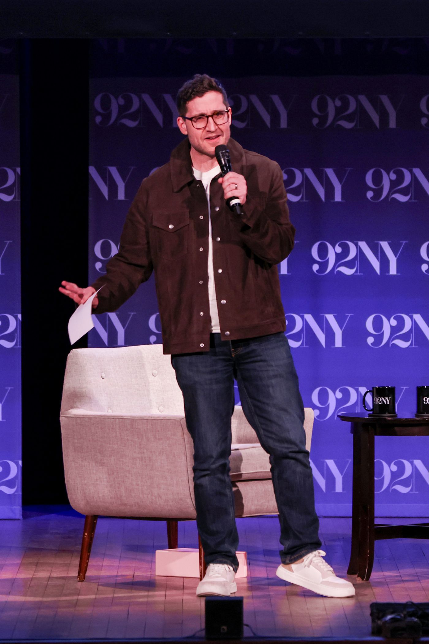 Photos: Daniel Radcliffe Talks EVERY BRILLIANT THING in Talk With Josh Horowitz at 92NY  Image