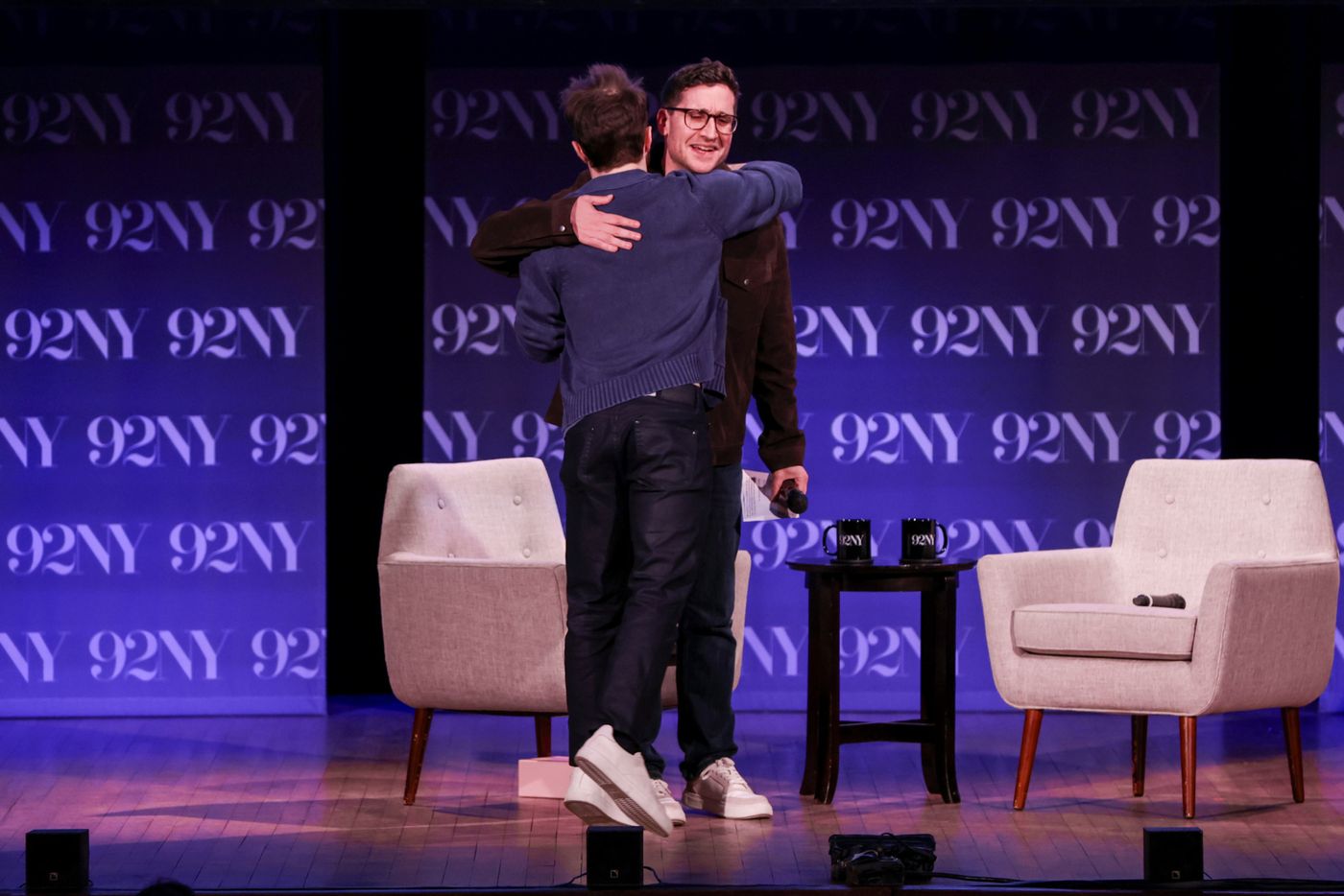 Photos: Daniel Radcliffe Talks EVERY BRILLIANT THING in Talk With Josh Horowitz at 92NY  Image