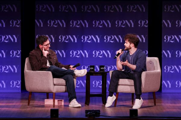 Josh Horowitz and Daniel Radcliffe Photo