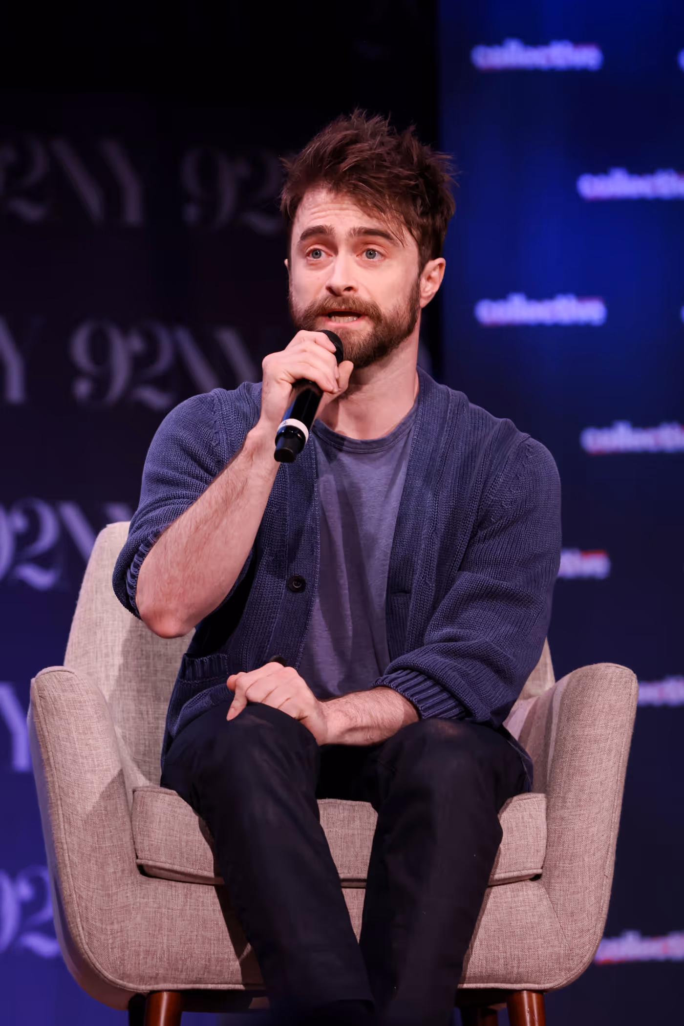 Photos: Daniel Radcliffe Talks EVERY BRILLIANT THING in Talk With Josh Horowitz at 92NY  Image