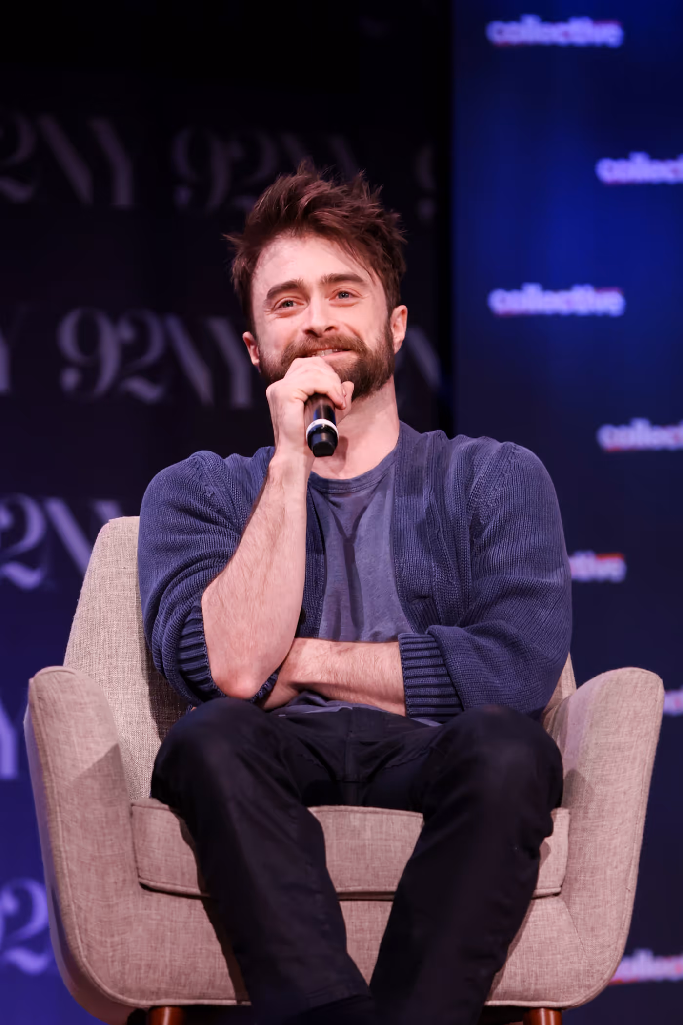 Photos: Daniel Radcliffe Talks EVERY BRILLIANT THING in Talk With Josh Horowitz at 92NY  Image