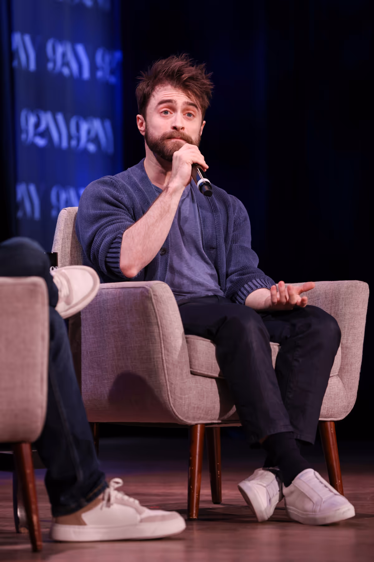 Daniel Radcliffe at Photos: Daniel Radcliffe Talks EVERY BRILLIANT THING in Talk With Josh Horowitz at 92NY
