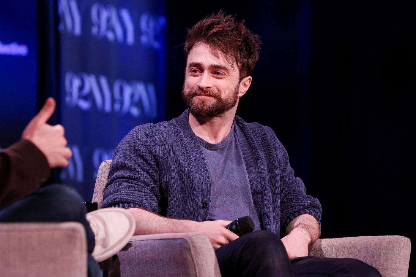 Photos: Daniel Radcliffe Talks EVERY BRILLIANT THING in Talk With Josh Horowitz at 92NY  Image