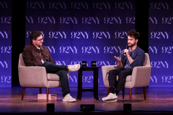 Josh Horowitz and Daniel Radcliffe Photo