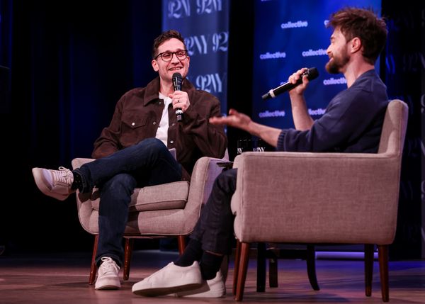 Josh Horowitz and Daniel Radcliffe Photo