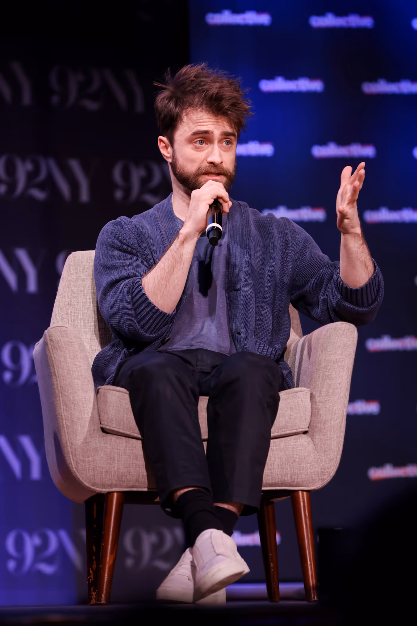 Photos: Daniel Radcliffe Talks EVERY BRILLIANT THING in Talk With Josh Horowitz at 92NY  Image