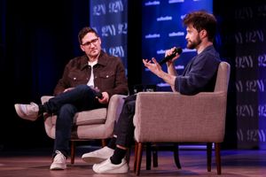 Josh Horowitz and Daniel Radcliffe Photo