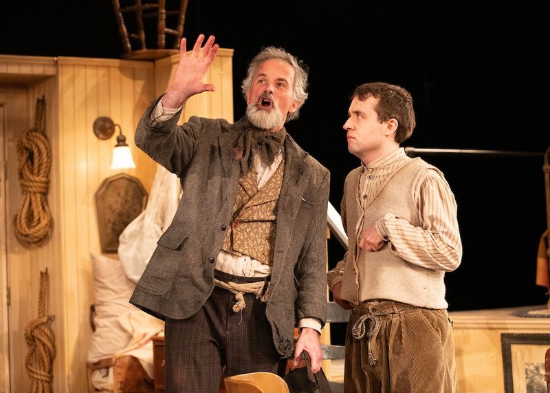 Photos: THE CRIPPLE OF INISHMAAN Opens at The Gamm — photo 1 of 11