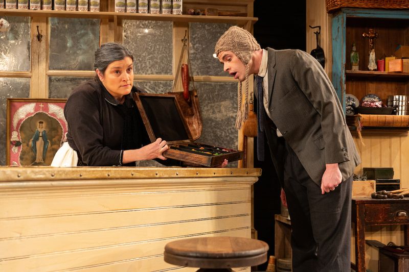 Photos: THE CRIPPLE OF INISHMAAN Opens at The Gamm — photo 2 of 11