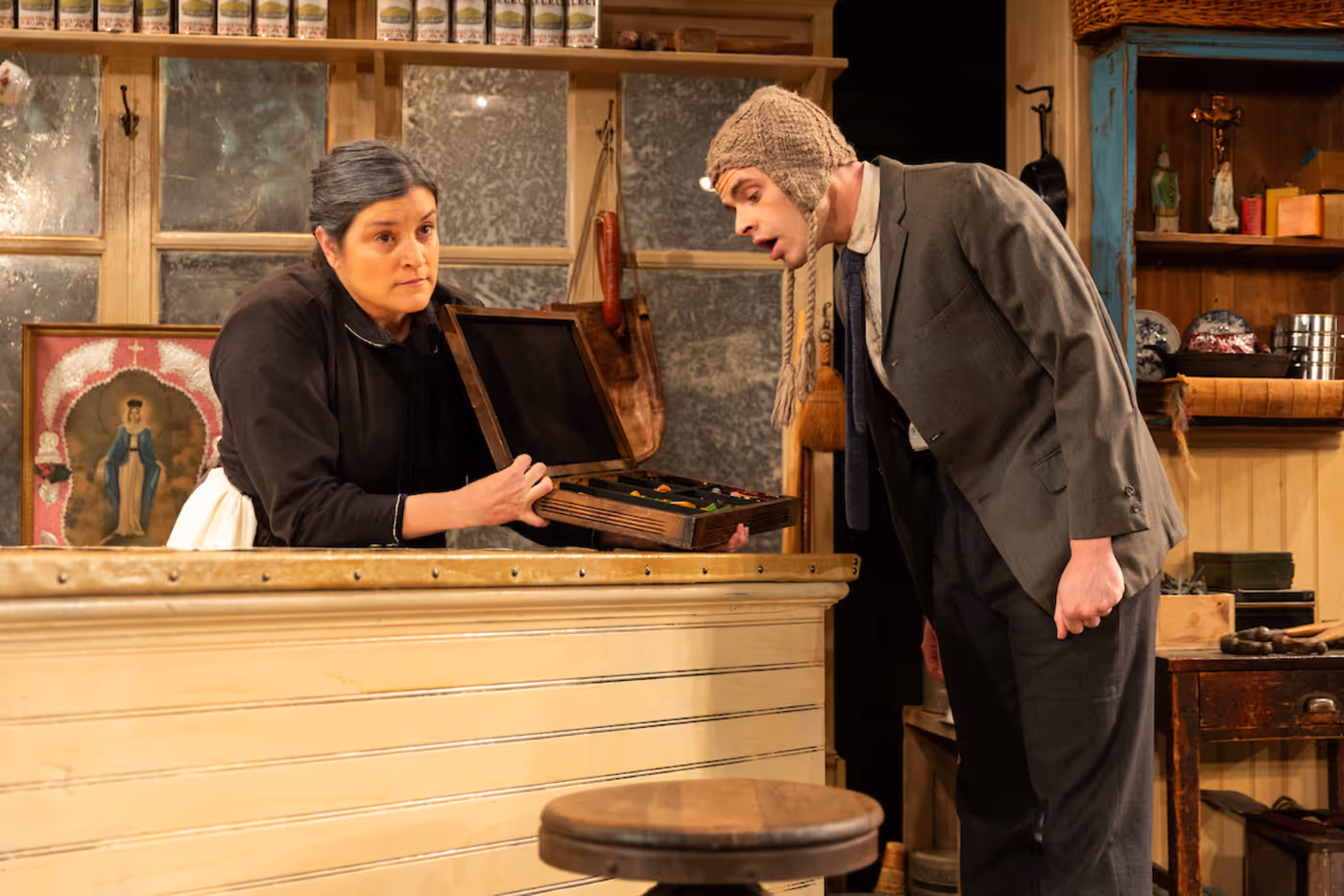 Photos: THE CRIPPLE OF INISHMAAN Opens at The Gamm  Image