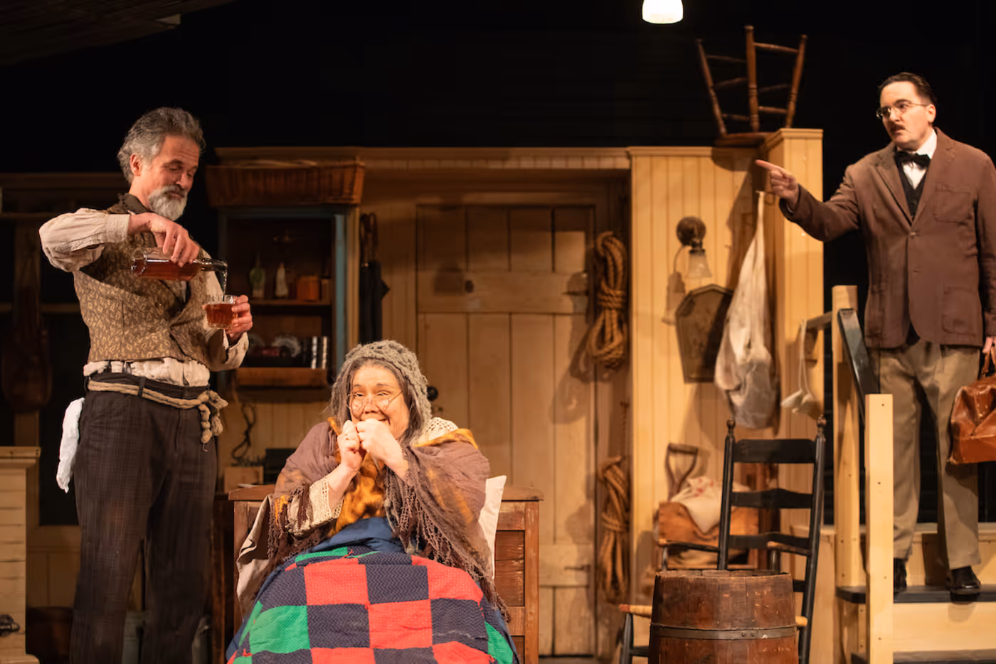 Photos: THE CRIPPLE OF INISHMAAN Opens at The Gamm  Image