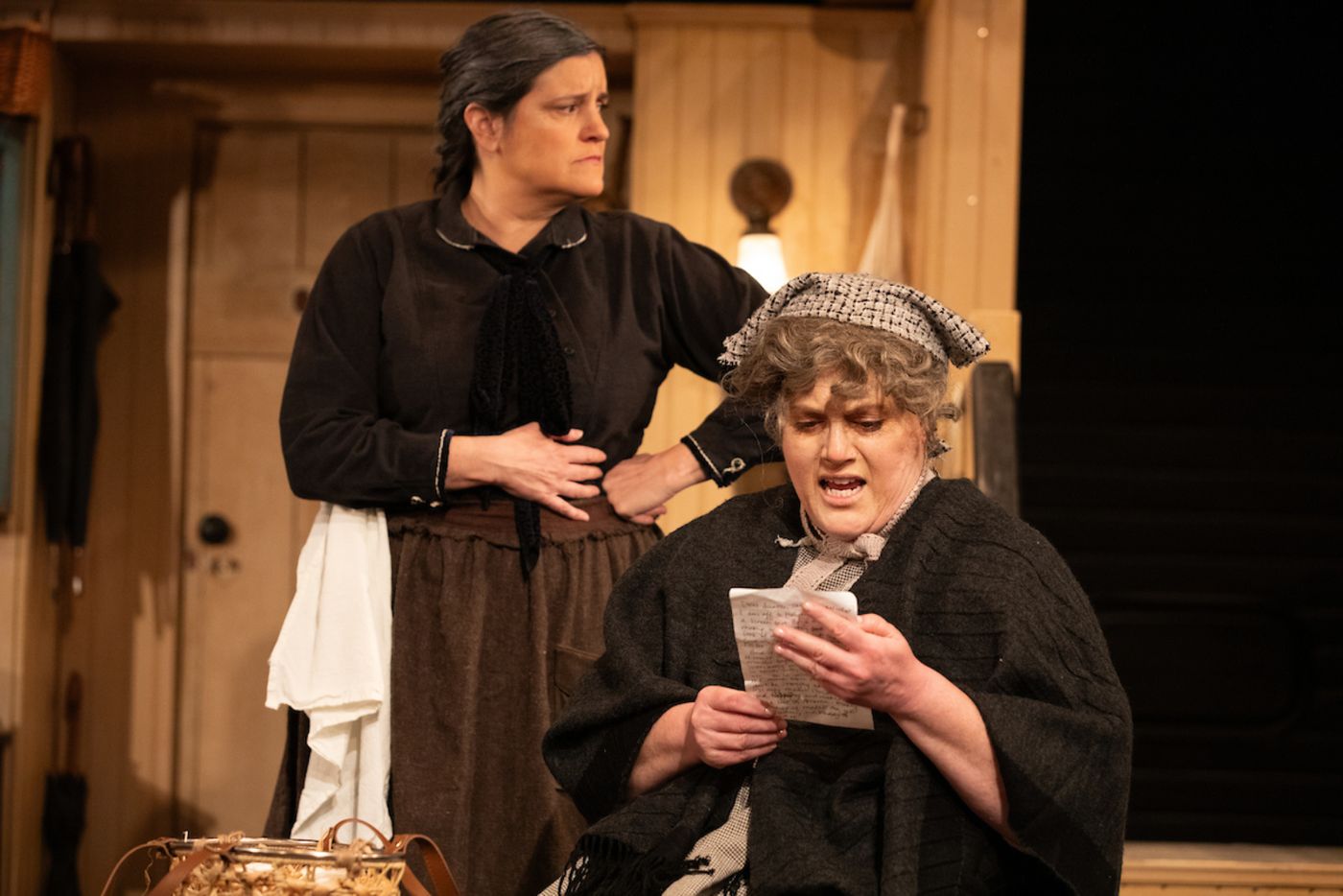 Photos: THE CRIPPLE OF INISHMAAN Opens at The Gamm  Image