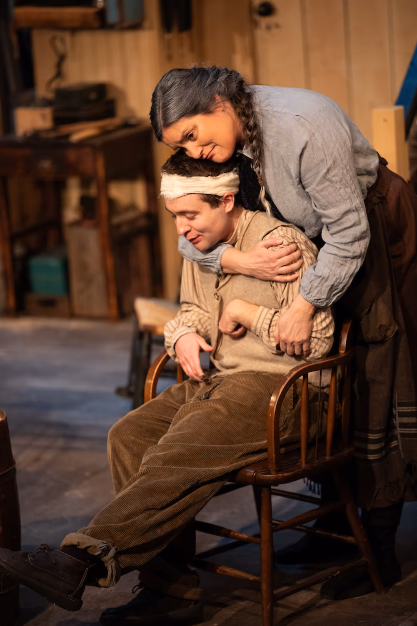 Photos: THE CRIPPLE OF INISHMAAN Opens at The Gamm  Image