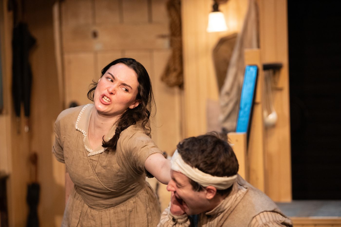 Photos: THE CRIPPLE OF INISHMAAN Opens at The Gamm  Image