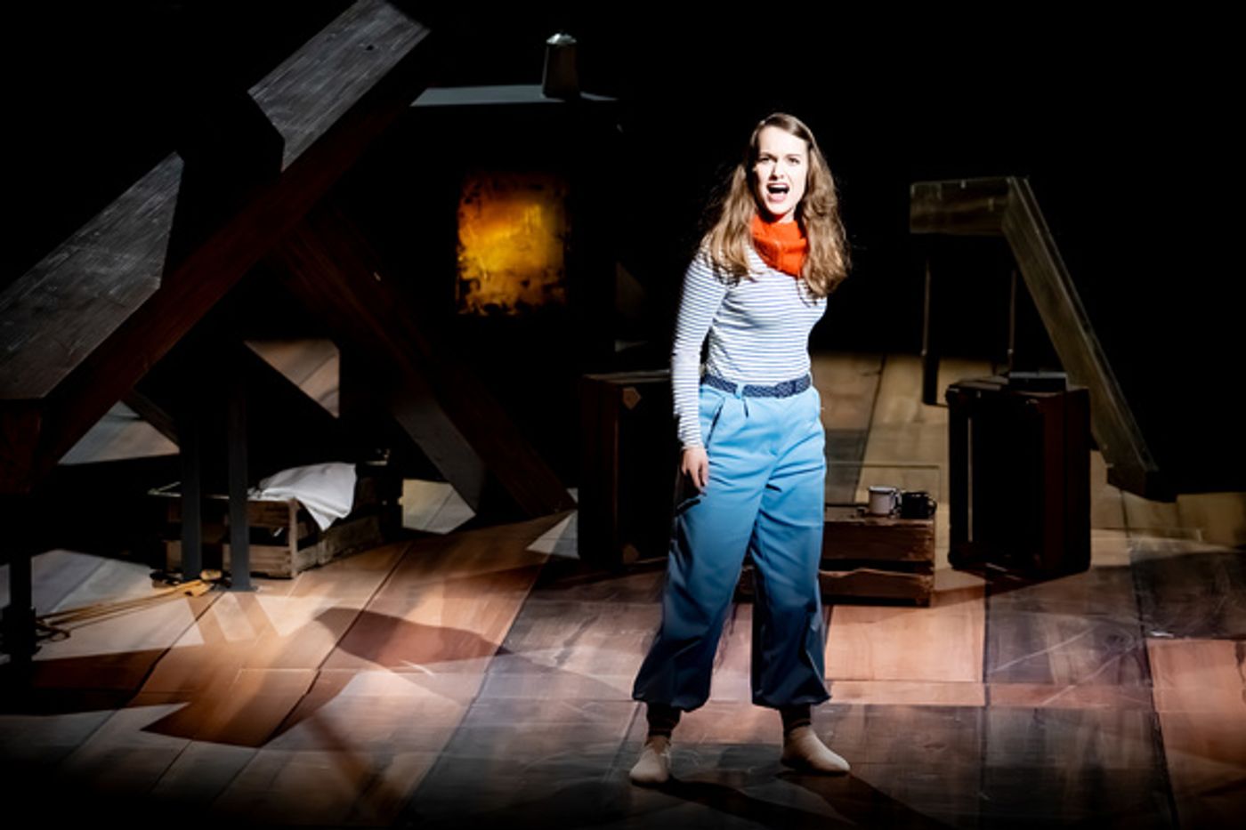 Photos: SCHOLL - Die Knospe Der Weißen Rose at Theater Magdeburg  Image