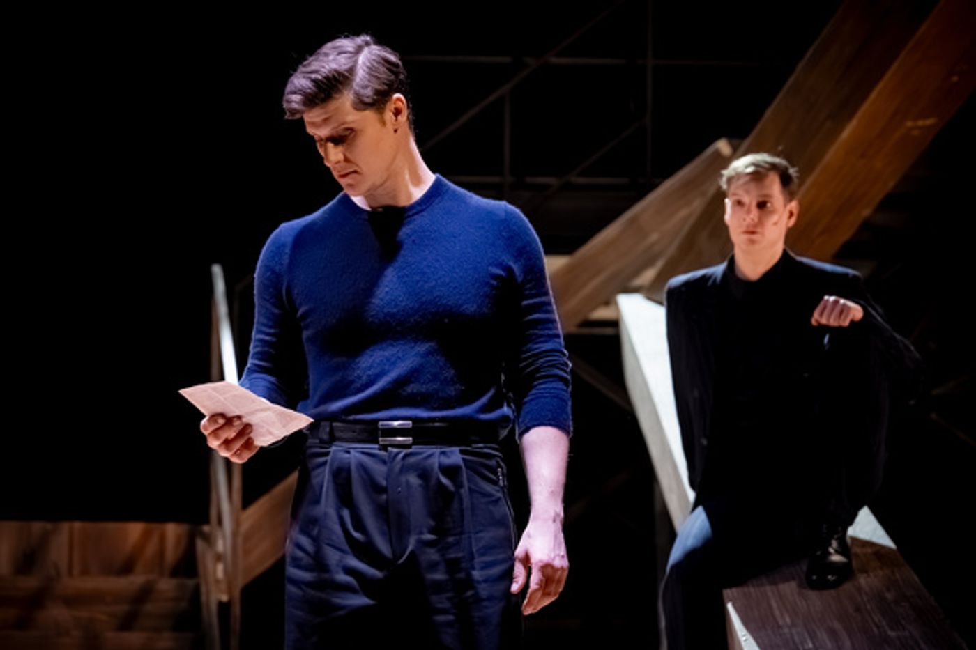 Photos: SCHOLL - Die Knospe Der Weißen Rose at Theater Magdeburg  Image