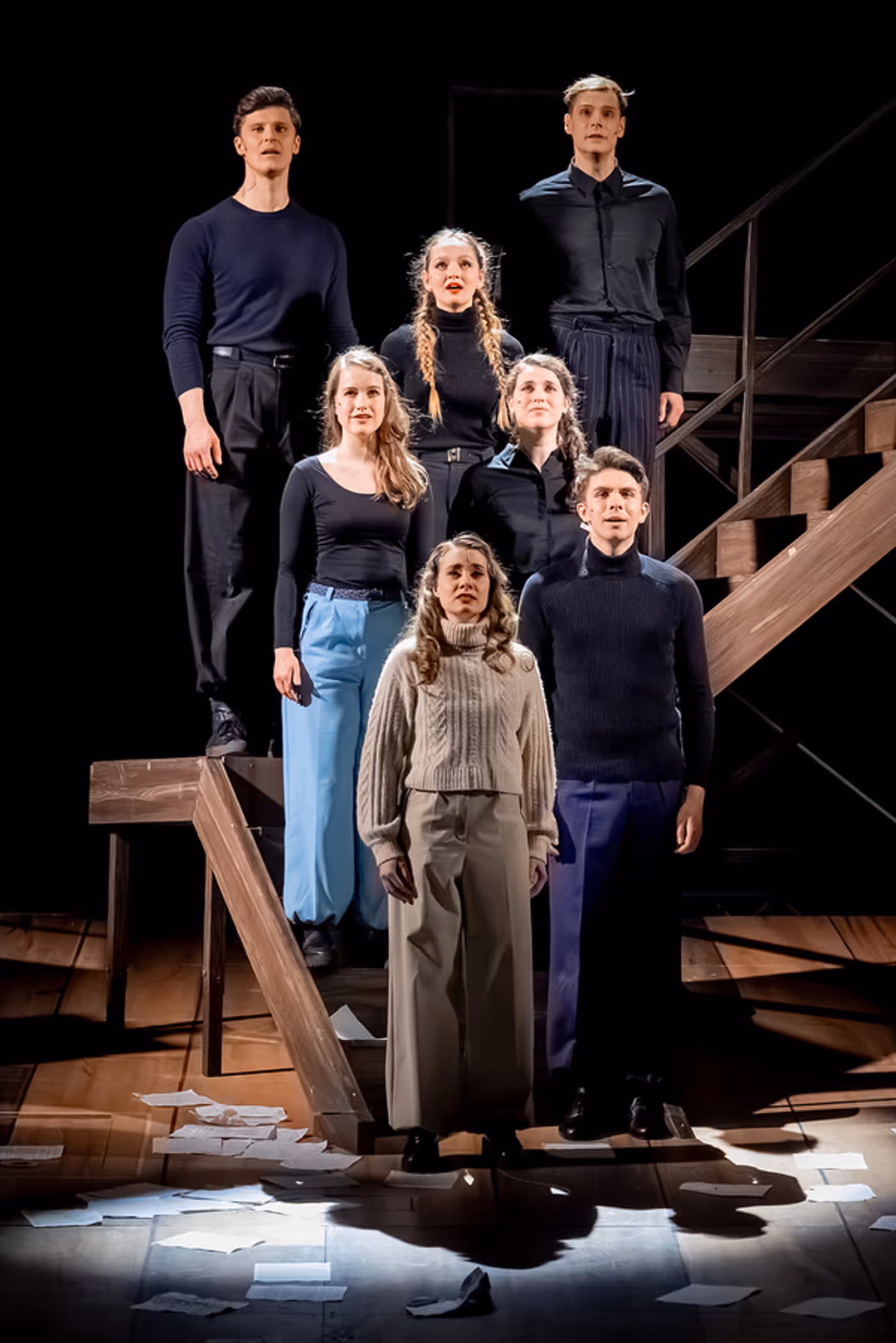 Photos: SCHOLL - Die Knospe Der Weißen Rose at Theater Magdeburg  Image